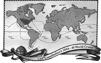USS Constitution's 1844-46 World Cruise